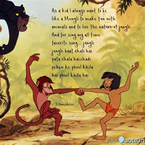 The 11 Best Mowgli Quotes .
